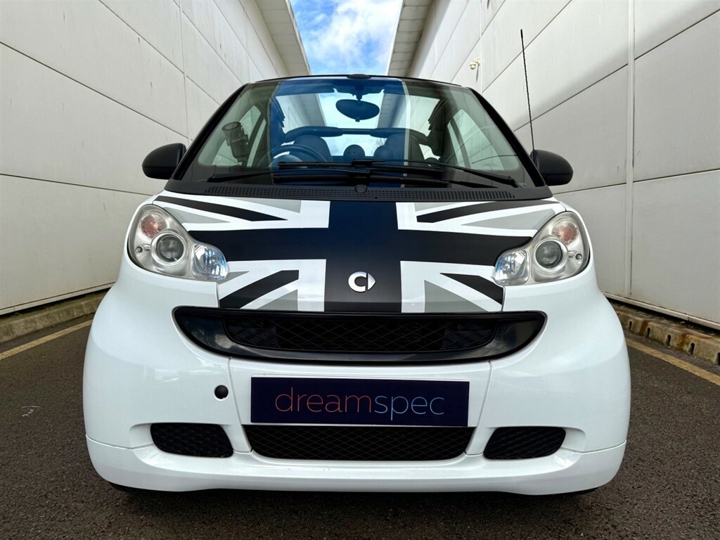Smart Fortwo Cabrio 1.0 Mhd Passion Cabriolet Softtouch Euro 5 Ss 2 White #2