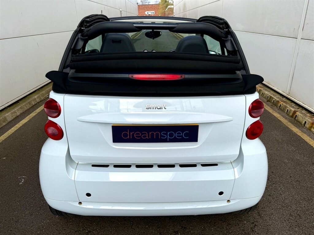 Smart Fortwo Cabrio 1.0 Mhd Passion Cabriolet Softtouch Euro 5 Ss 2 White #17