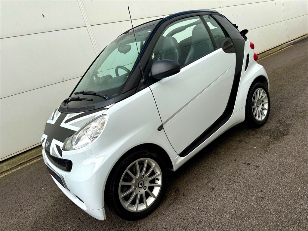 Smart Fortwo Cabrio 1.0 Mhd Passion Cabriolet Softtouch Euro 5 Ss 2 White #9