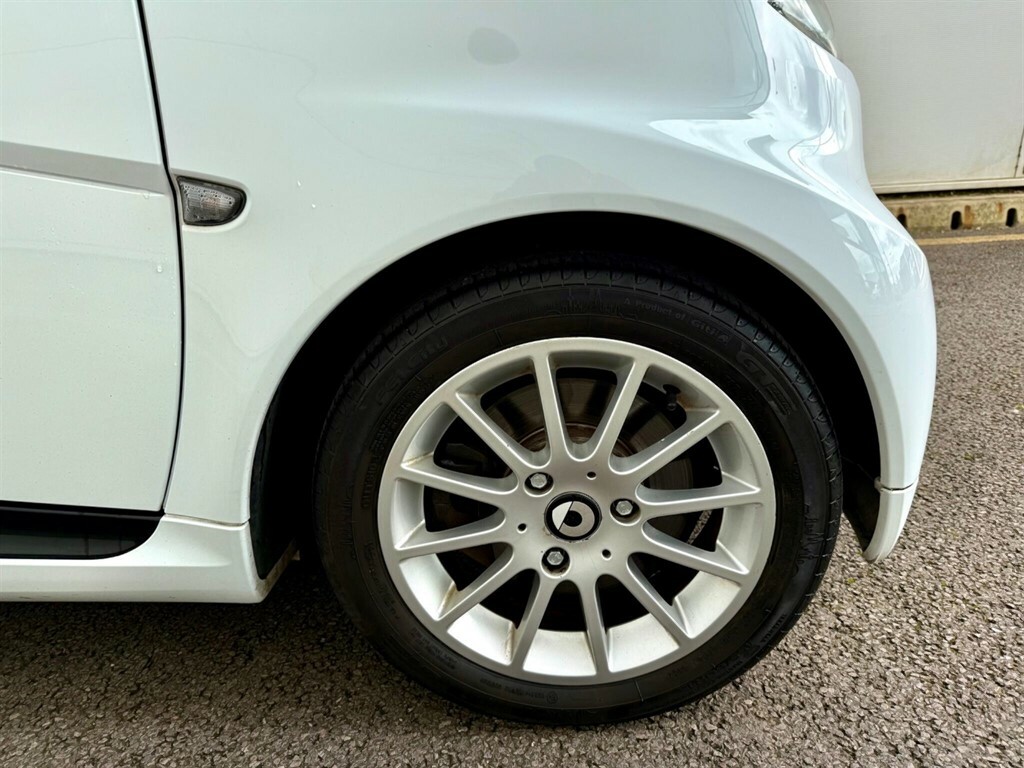Smart Fortwo Cabrio 1.0 Mhd Passion Cabriolet Softtouch Euro 5 Ss 2 White #14