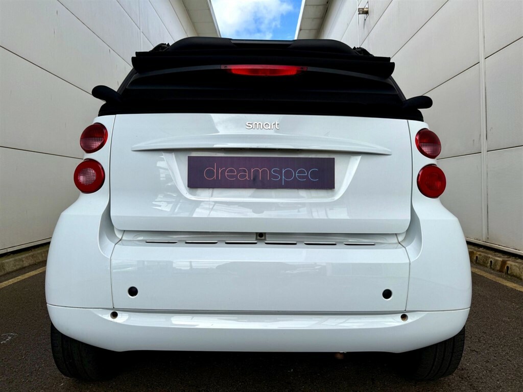 Smart Fortwo Cabrio 1.0 Mhd Passion Cabriolet Softtouch Euro 5 Ss 2 White #12