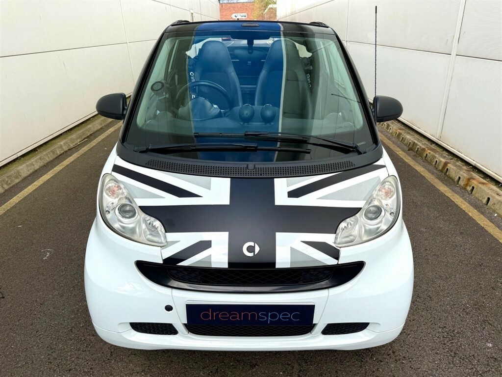 Smart Fortwo Cabrio 1.0 Mhd Passion Cabriolet Softtouch Euro 5 Ss 2 White #10