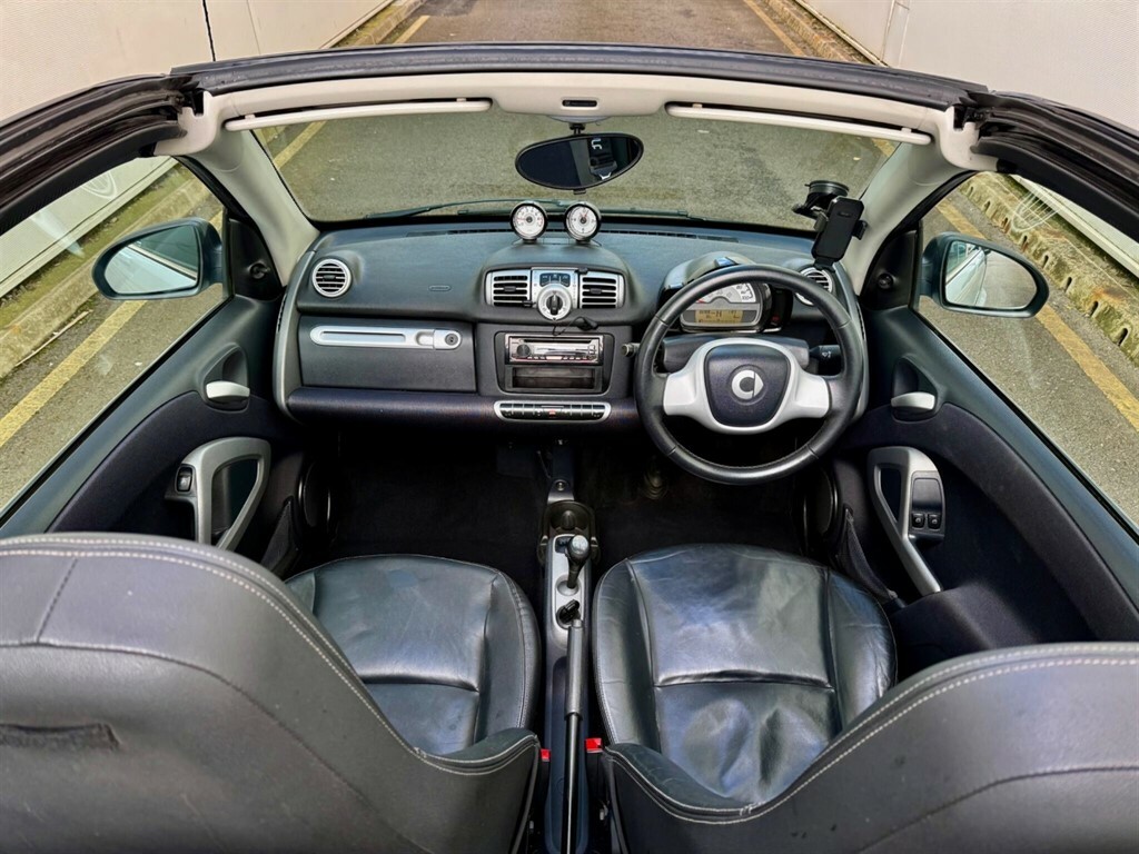 Smart Fortwo Cabrio 1.0 Mhd Passion Cabriolet Softtouch Euro 5 Ss 2 White #24