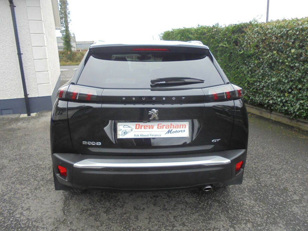 Peugeot 2008 1.5 Bluehdi 110 Gt FV71JZJ Black #6