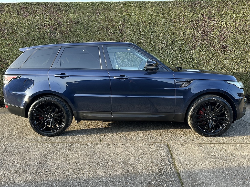 Land Rover Range Rover Sport 3.0 Sd V6 Hse Dynamic Suv 4Wd Euro MW64HWG Blue #6