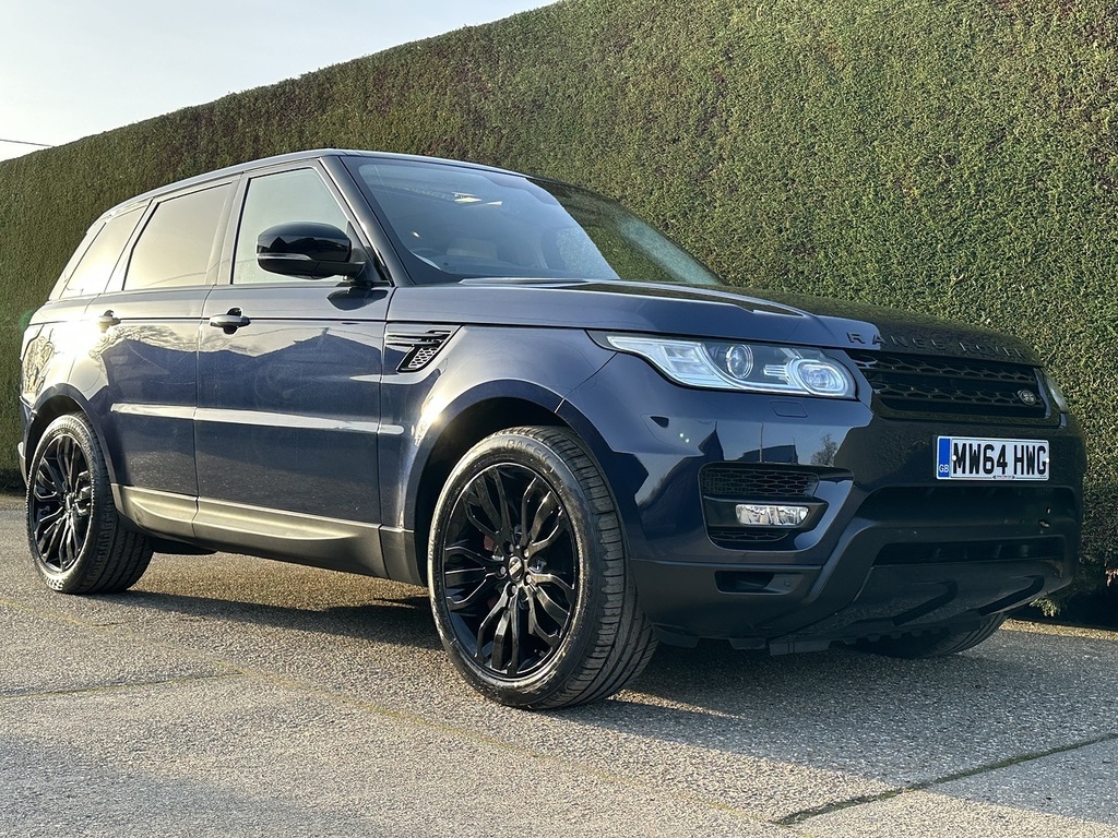 Land Rover Range Rover Sport 3.0 Sd V6 Hse Dynamic Suv 4Wd Euro MW64HWG Blue #5