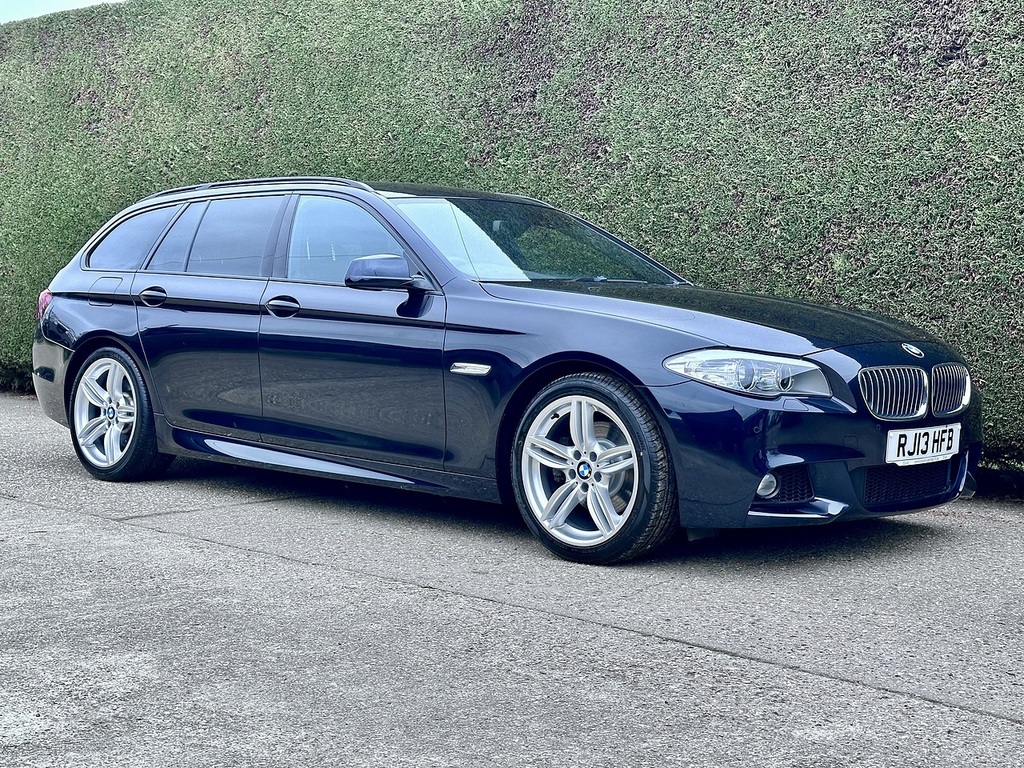 BMW 5 Series 2.0 520D M Sport Touring Euro 5 S Black