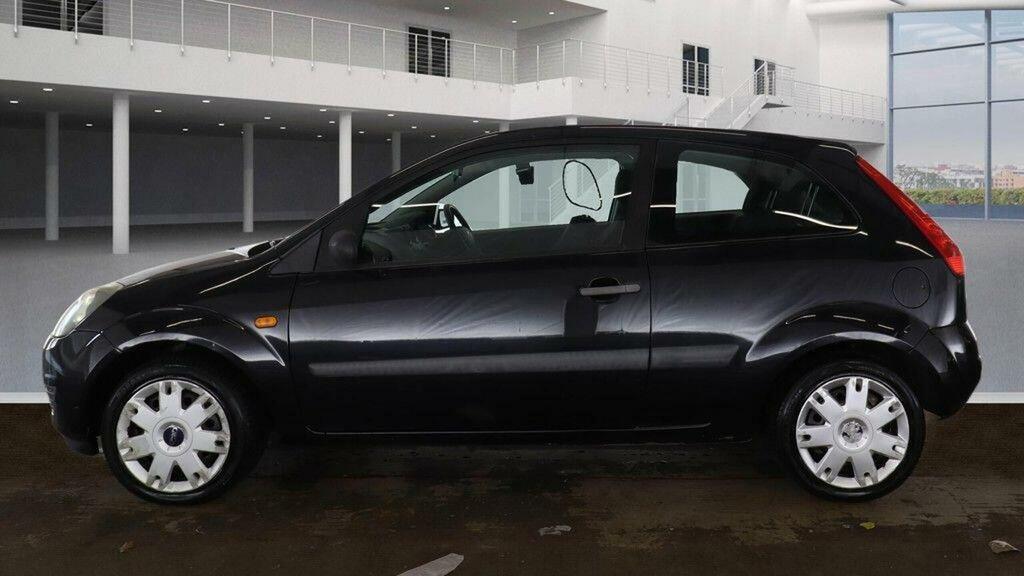 Ford Fiesta Hatchback 1.25 Style 200656 FE56DUJ Black #6