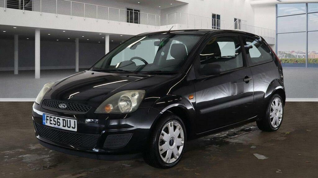 Ford Fiesta Hatchback 1.25 Style 200656 FE56DUJ Black #2