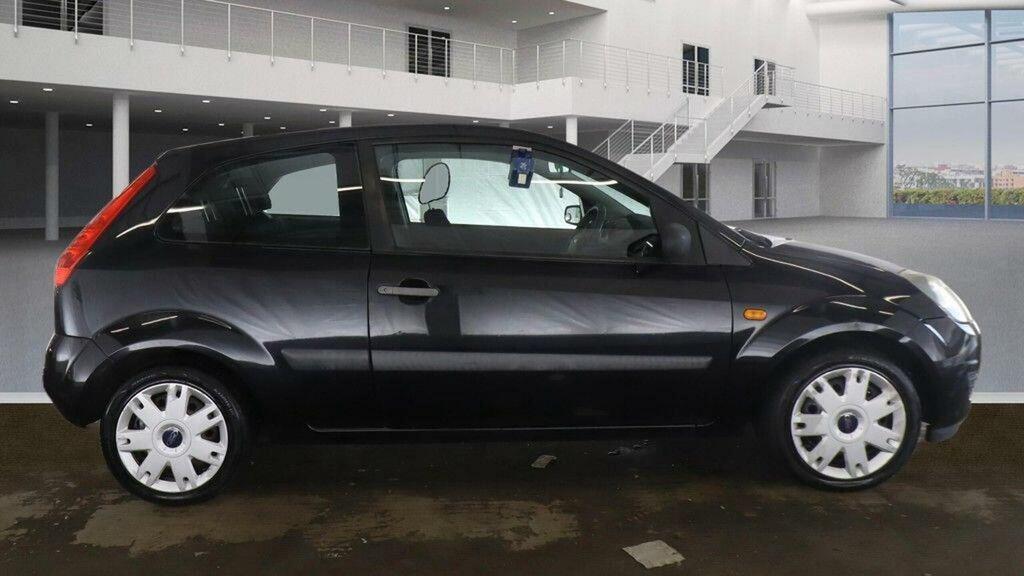 Ford Fiesta Hatchback 1.25 Style 200656 FE56DUJ Black #5
