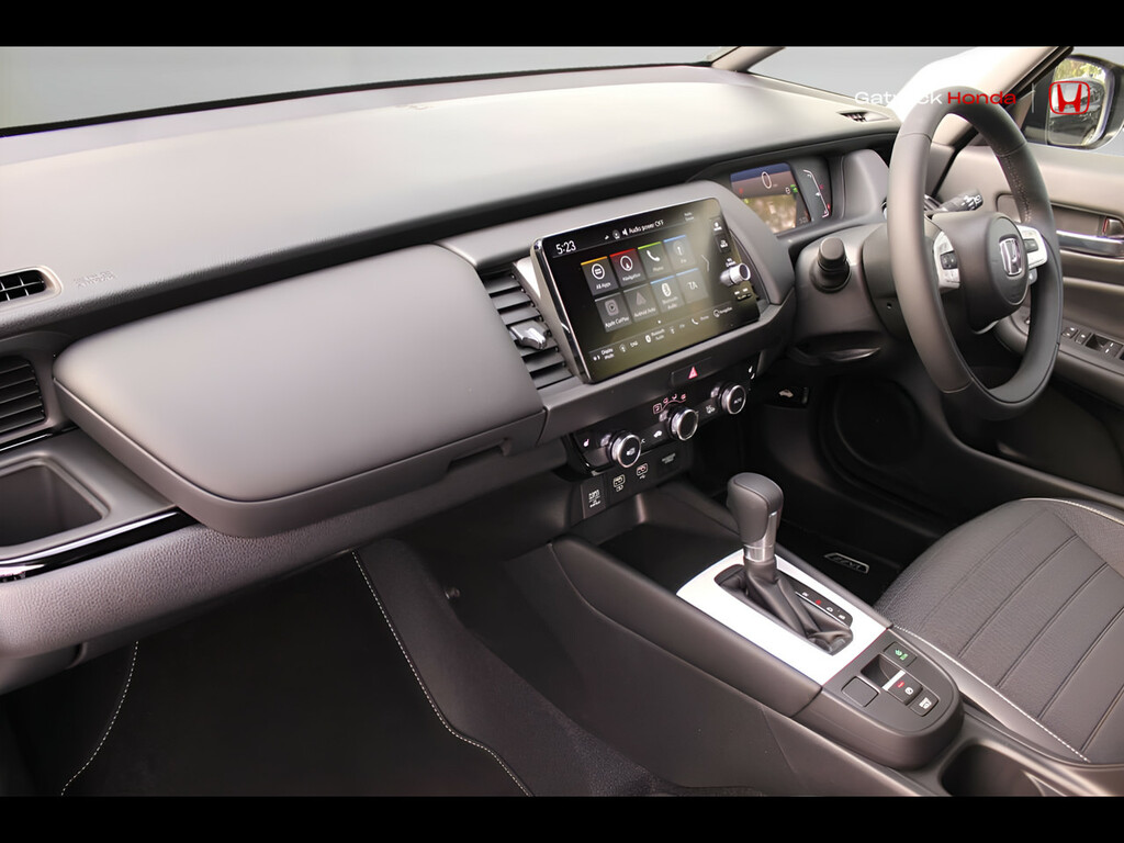 Honda Jazz 1.5 I-mmd Hybrid Crosstar Advance Ecvt GX75OWA White #2