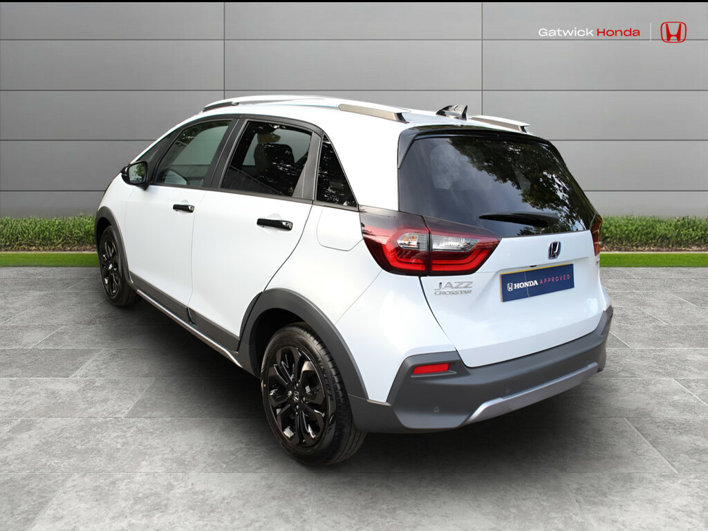 Honda Jazz 1.5 I-mmd Hybrid Crosstar Advance Ecvt GX75OWA White #3