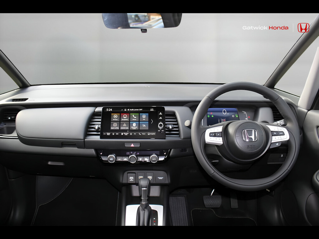 Honda Jazz 1.5 I-mmd Hybrid Crosstar Advance Ecvt GX75OWA White #4