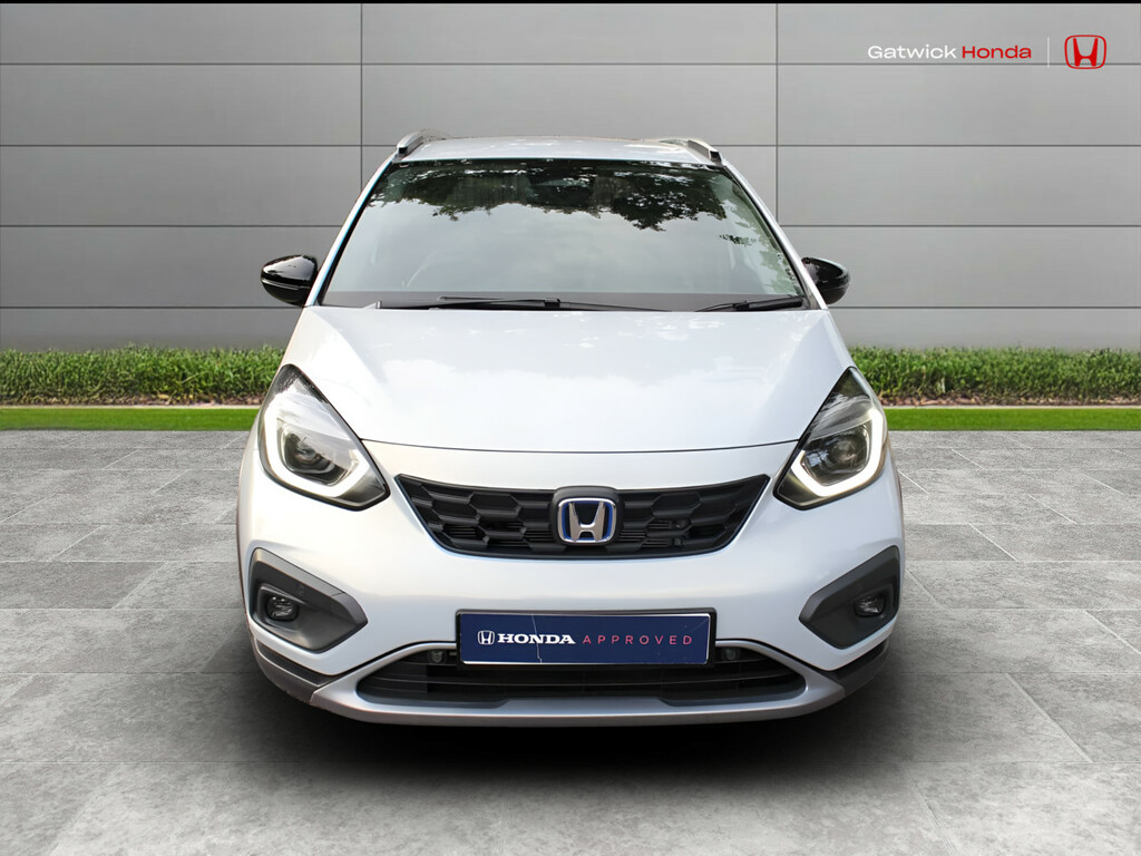 Honda Jazz 1.5 I-mmd Hybrid Crosstar Advance Ecvt GX75OWA White #6