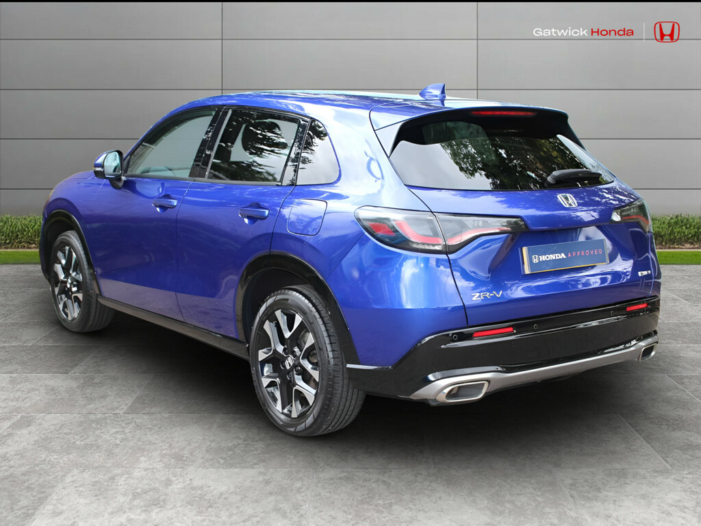 Honda Zr-V 2.0 Ehev Advance Cvt GU75UTC Black #3