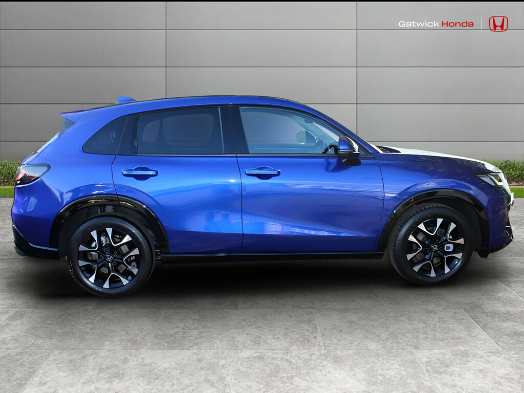 Honda Zr-V 2.0 Ehev Advance Cvt GU75UTC Black #5