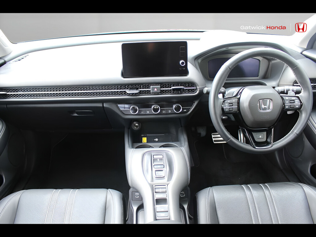 Honda Zr-V 2.0 Ehev Advance Cvt GU75UTC Black #4