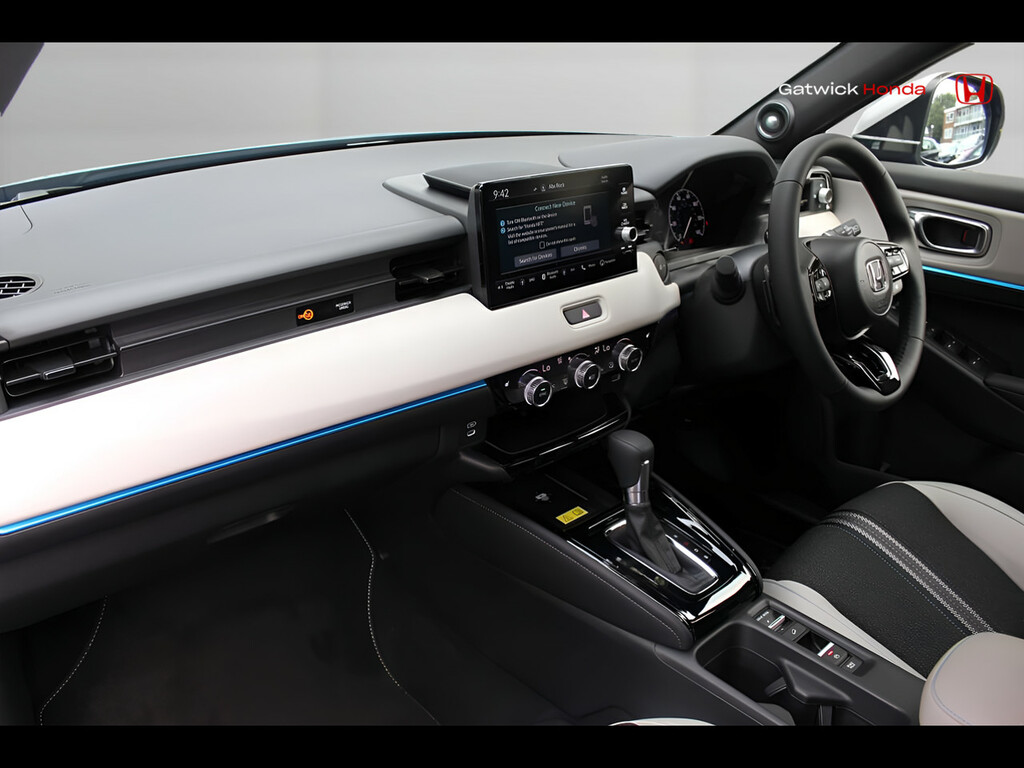 Honda Hr-V 1.5 Ehev Advance Style Plus Cvt Blue #2