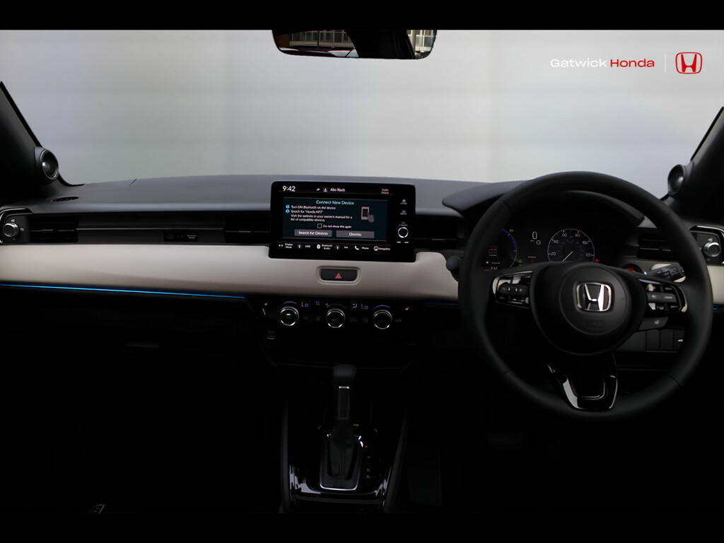 Honda Hr-V 1.5 Ehev Advance Style Plus Cvt Blue #4
