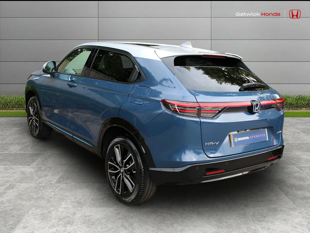 Honda Hr-V 1.5 Ehev Advance Style Plus Cvt Blue #3