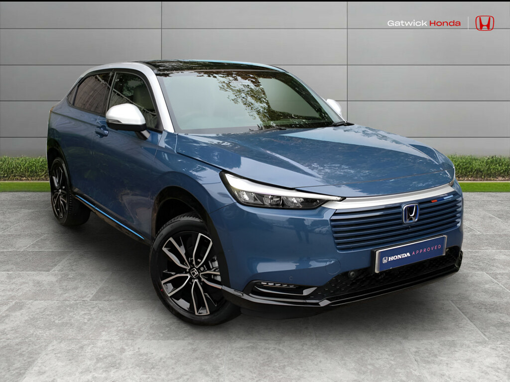 Honda Hr-V 1.5 Ehev Advance Style Plus Cvt Blue