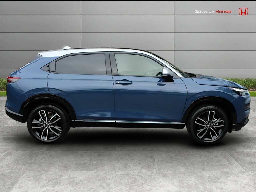 Honda Hr-V 1.5 Ehev Advance Style Plus Cvt Blue #5