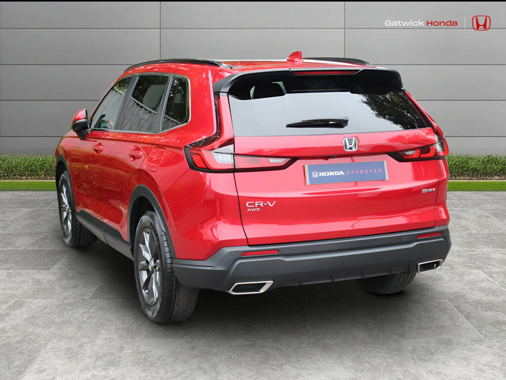 Honda Cr-V 2.0 Ehev Advance Ecvt GU75ZWH Red #3