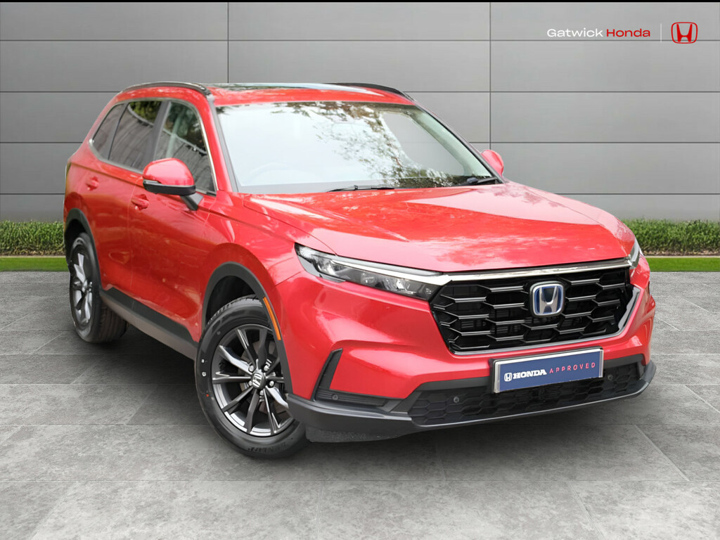 Honda Cr-V 2.0 Ehev Advance Ecvt Red