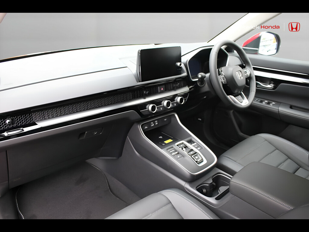 Honda Cr-V 2.0 Ehev Advance Ecvt GU75ZWH Red #2