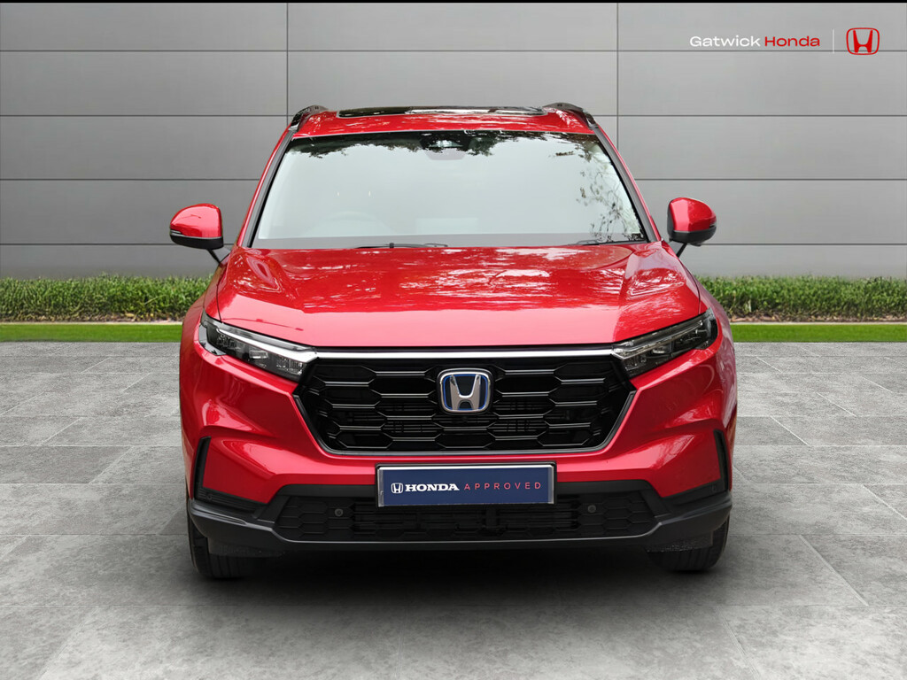 Honda Cr-V 2.0 Ehev Advance Ecvt GU75ZWH Red #6