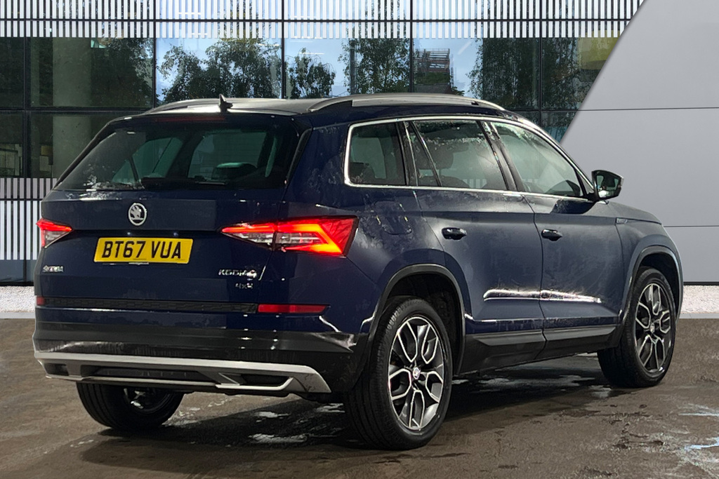 Skoda Kodiaq 1.4 Tsi 150 Scout 4X4 Dsg 7 Seat Blue #3