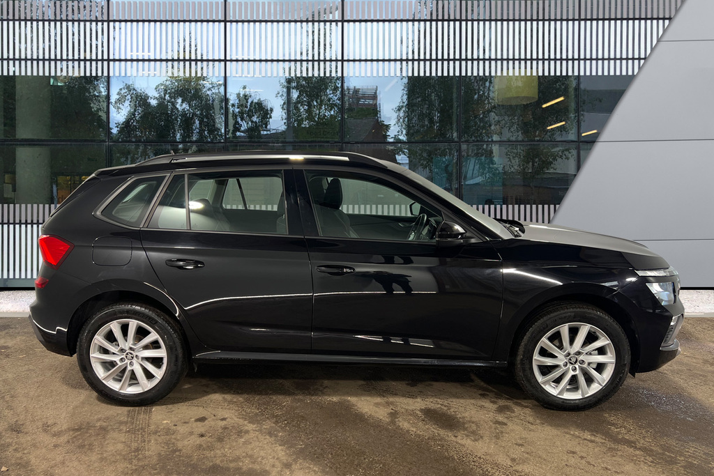 Skoda Kamiq 1.0 Tsi Se Edition Dsg GJ25WUY Black #5