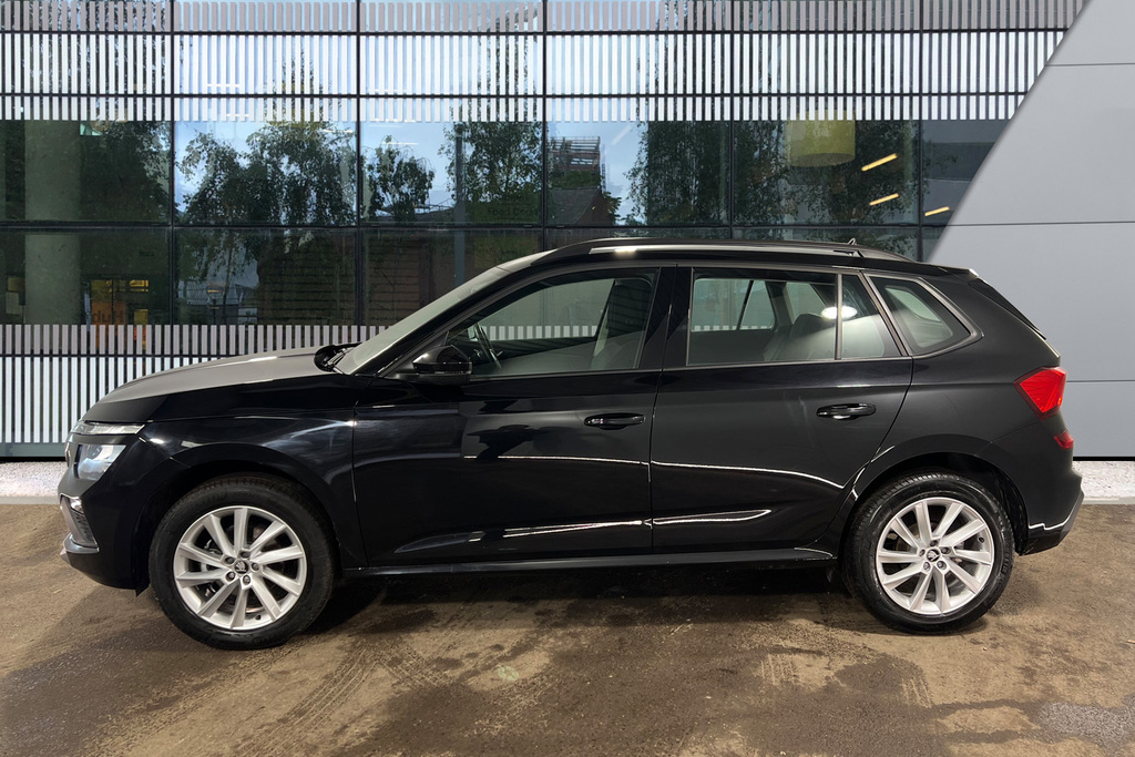 Skoda Kamiq 1.0 Tsi Se Edition Dsg GJ25WUY Black #6