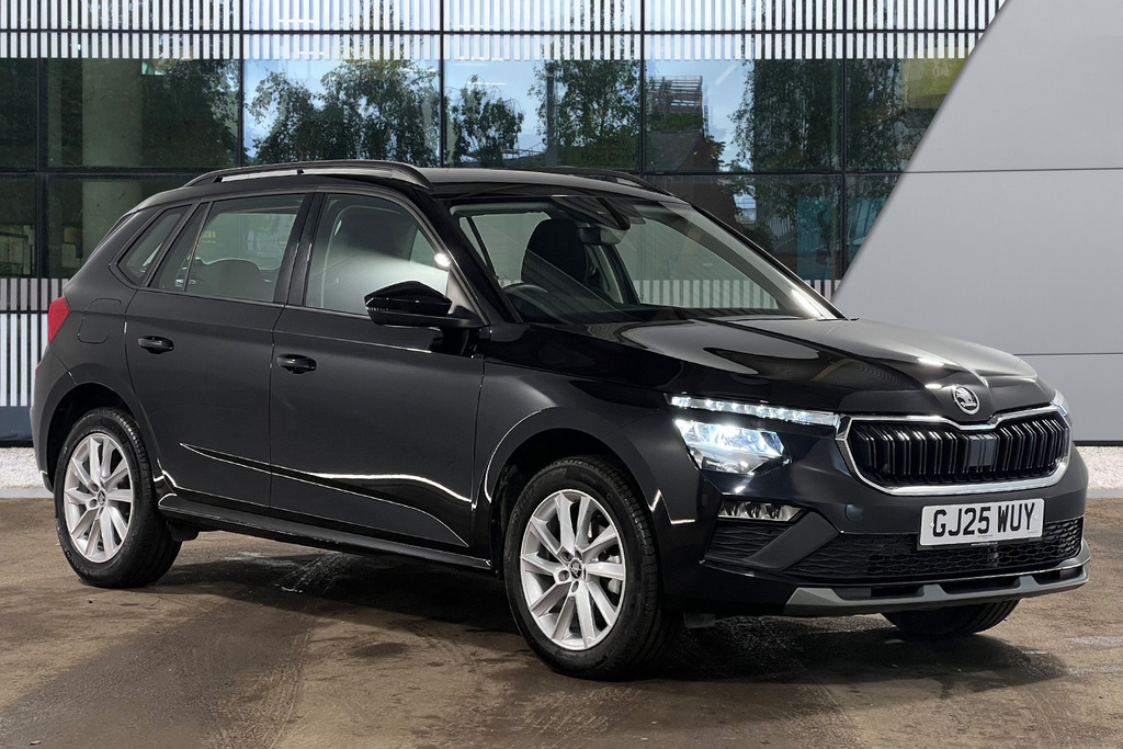 Skoda Kamiq 1.0 Tsi Se Edition Dsg Black