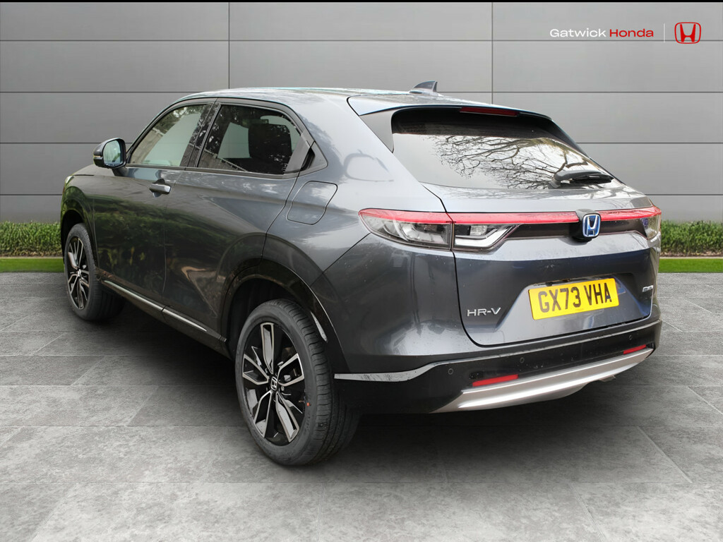 Honda Hr-V 1.5 Ehev Advance Cvt GX73VHA Grey #3