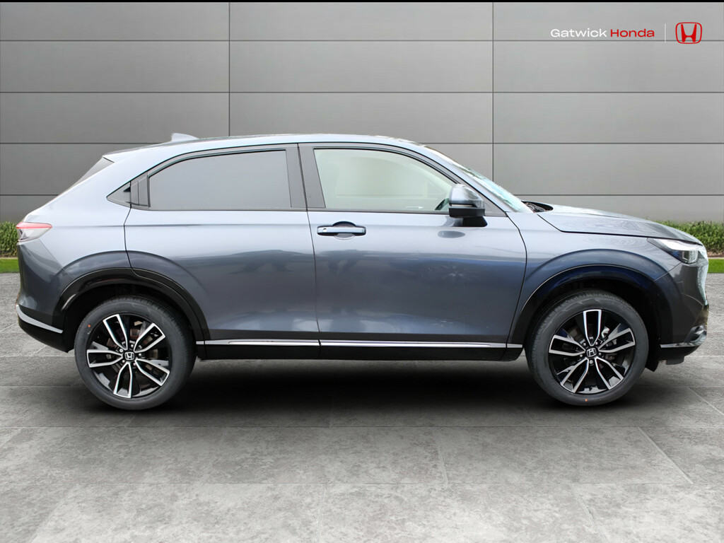 Honda Hr-V 1.5 Ehev Advance Cvt GX73VHA Grey #5