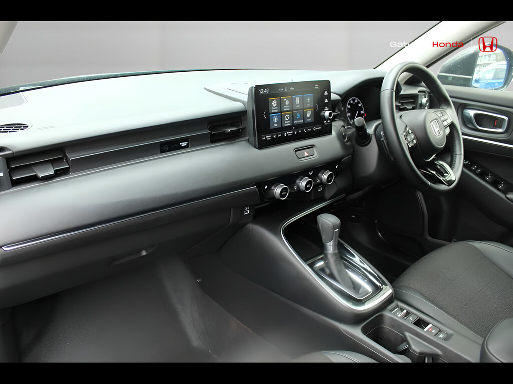 Honda Hr-V 1.5 Ehev Advance Cvt GX73VHA Grey #2