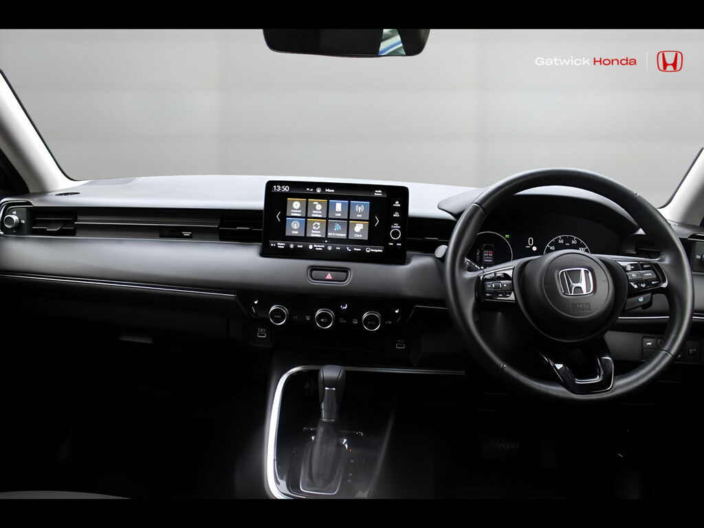 Honda Hr-V 1.5 Ehev Advance Cvt GX73VHA Grey #4