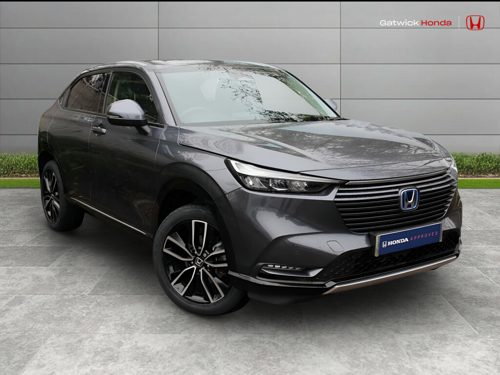 Honda Hr-V 1.5 Ehev Advance Cvt Grey