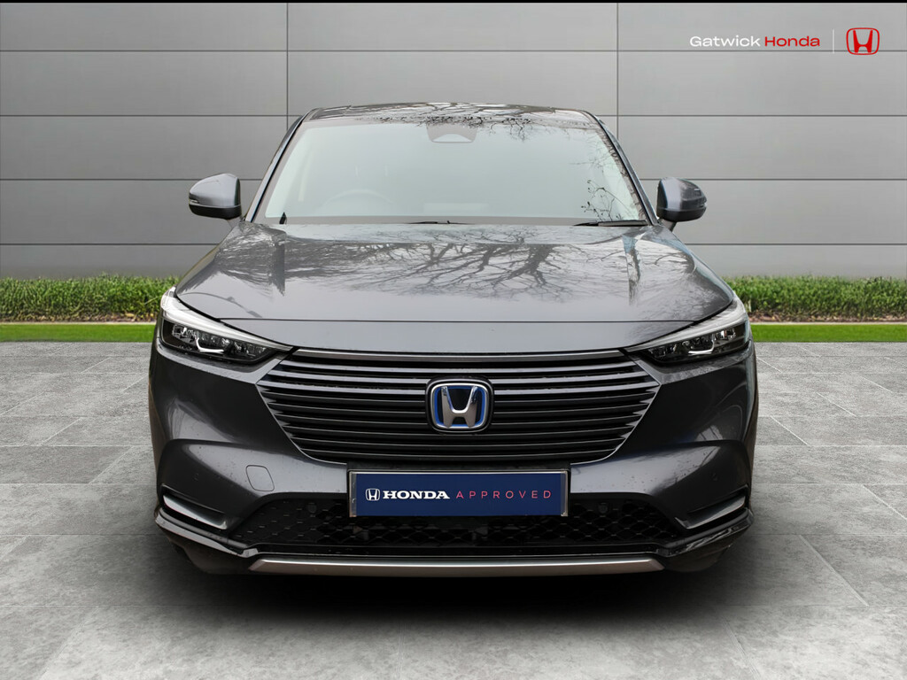 Honda Hr-V 1.5 Ehev Advance Cvt GX73VHA Grey #6