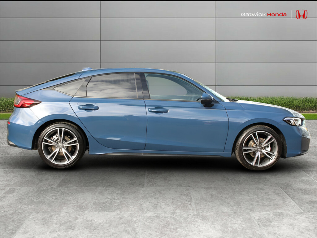 Honda Civic 2.0 Ehev Advance Cvt Blue #5