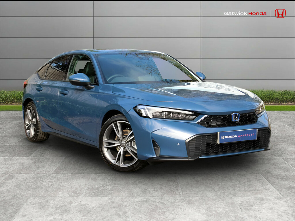 Honda Civic 2.0 Ehev Advance Cvt Blue