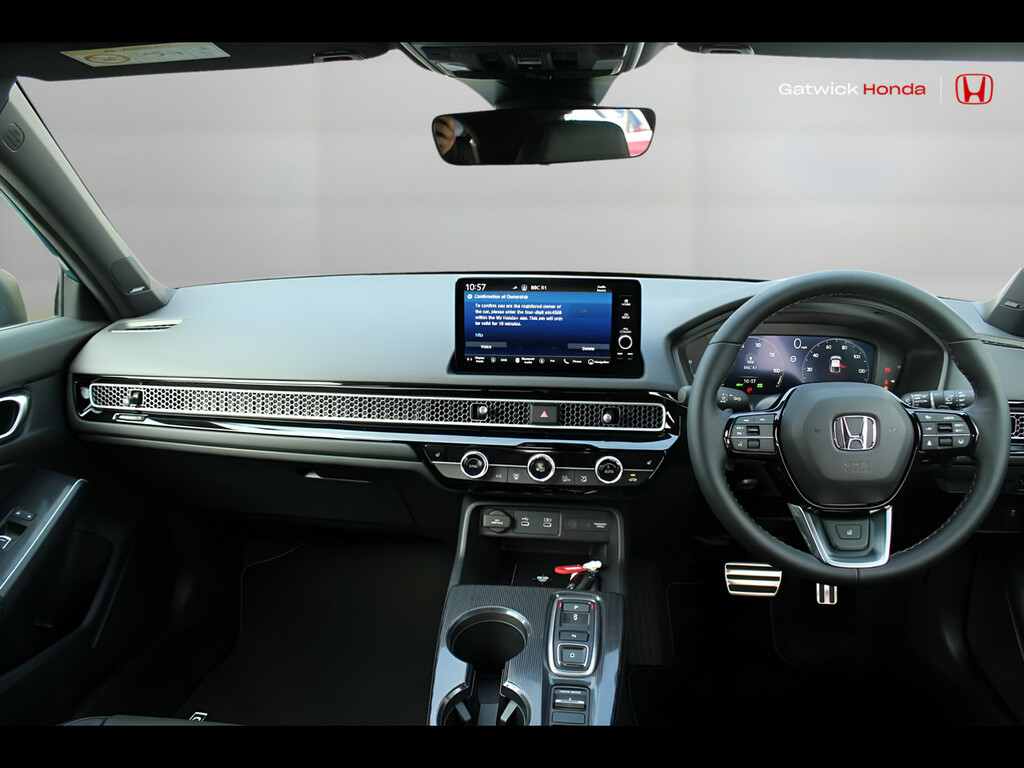 Honda Civic 2.0 Ehev Advance Cvt Blue #4