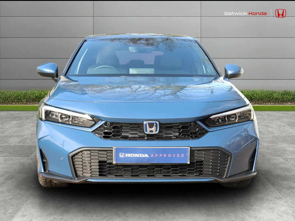 Honda Civic 2.0 Ehev Advance Cvt Blue #6