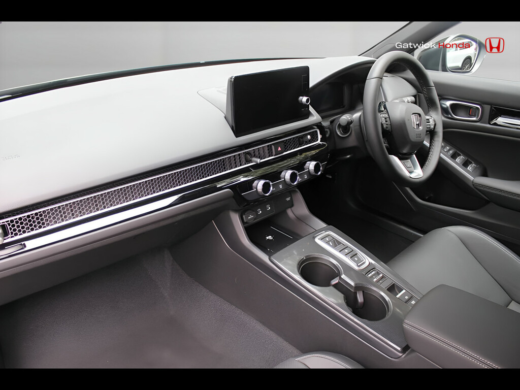 Honda Civic 2.0 Ehev Advance Cvt Blue #2