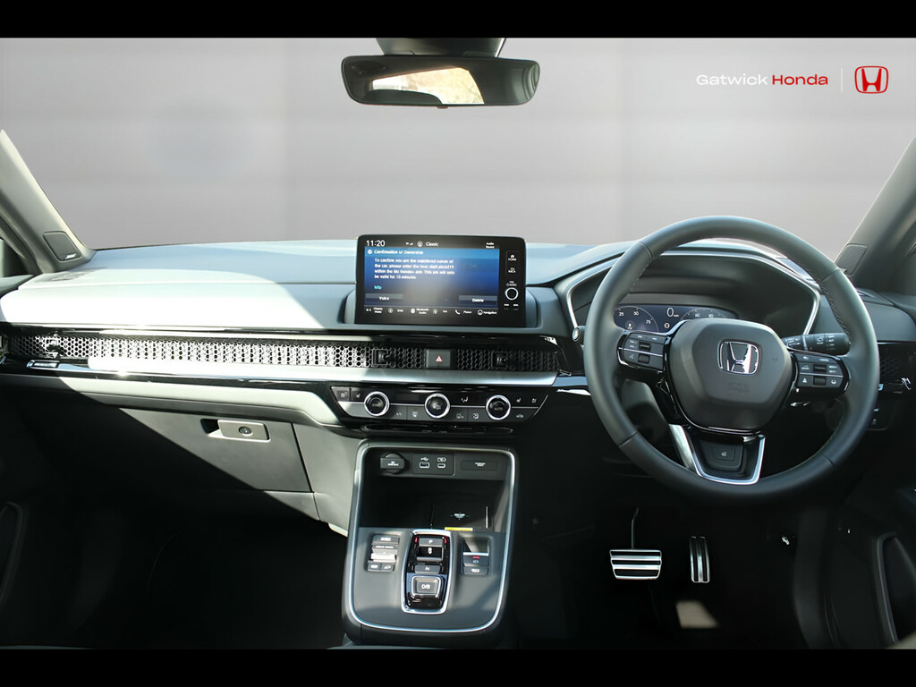 Honda Cr-V 2.0 Ephev Advance Tech Ecvt GX26OVJ Black #4