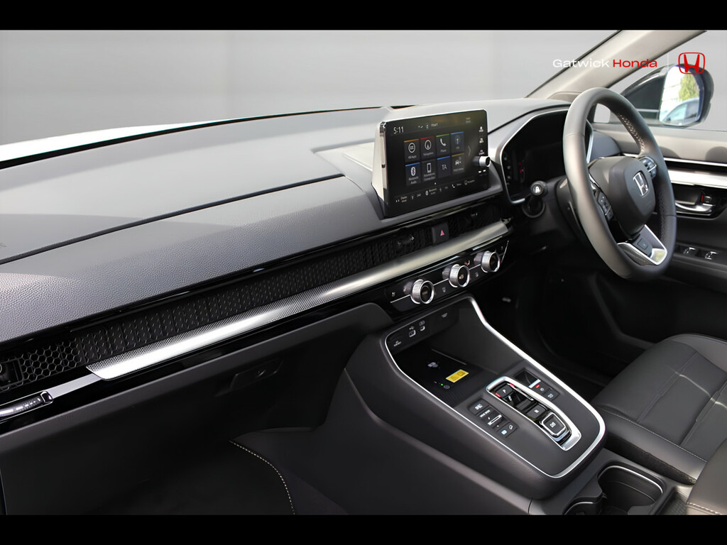 Honda Cr-V 2.0 Ephev Advance Tech Ecvt GX26OVJ Black #2