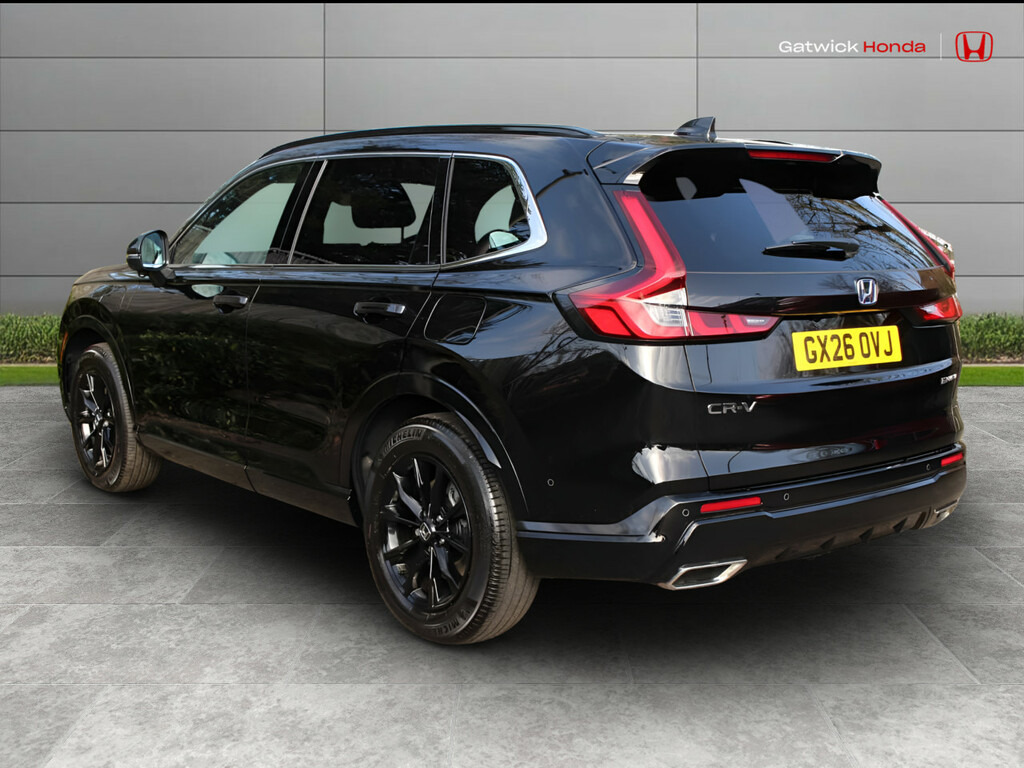 Honda Cr-V 2.0 Ephev Advance Tech Ecvt GX26OVJ Black #3