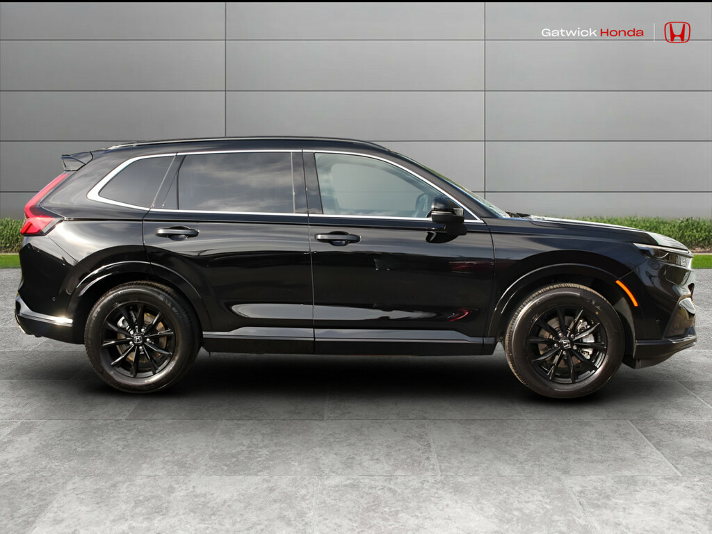 Honda Cr-V 2.0 Ephev Advance Tech Ecvt GX26OVJ Black #5
