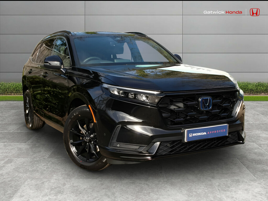 Honda Cr-V 2.0 Ephev Advance Tech Ecvt Black